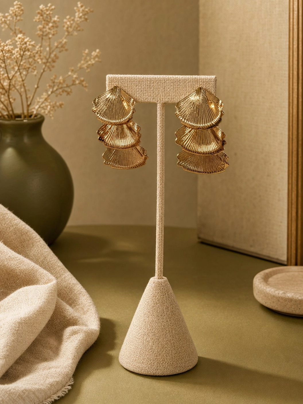 Mare Gold Earrings