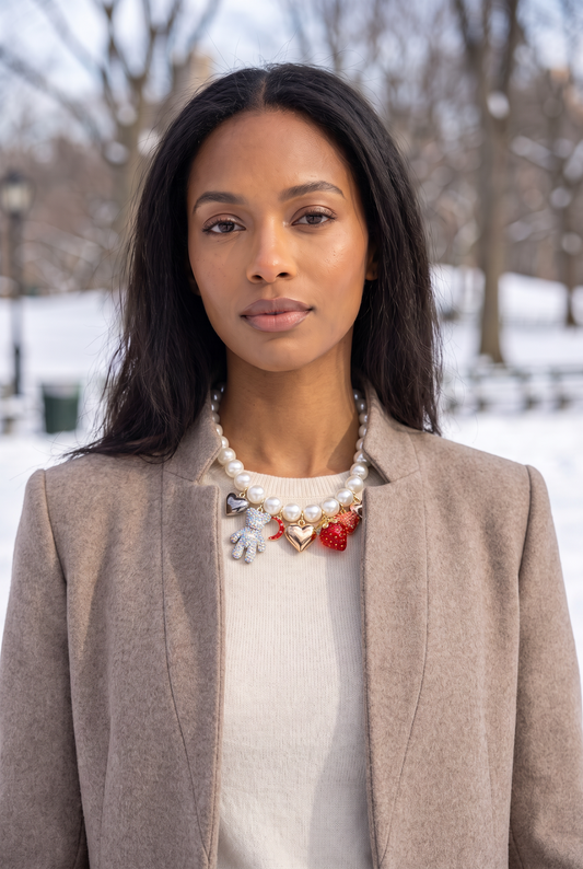 Boreal Heart Necklace