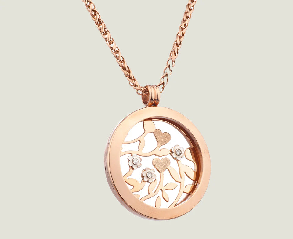 Laser Cut Pendant Chain