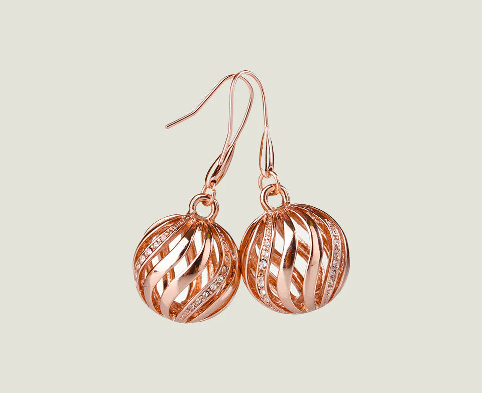 Rose Gold Ear Hooks