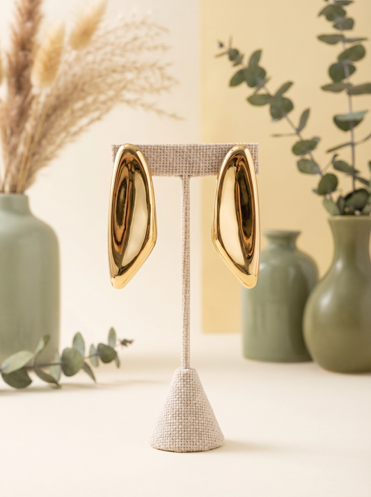 Imperial Curve Earrings