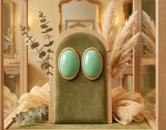 Jade Royale Earrings