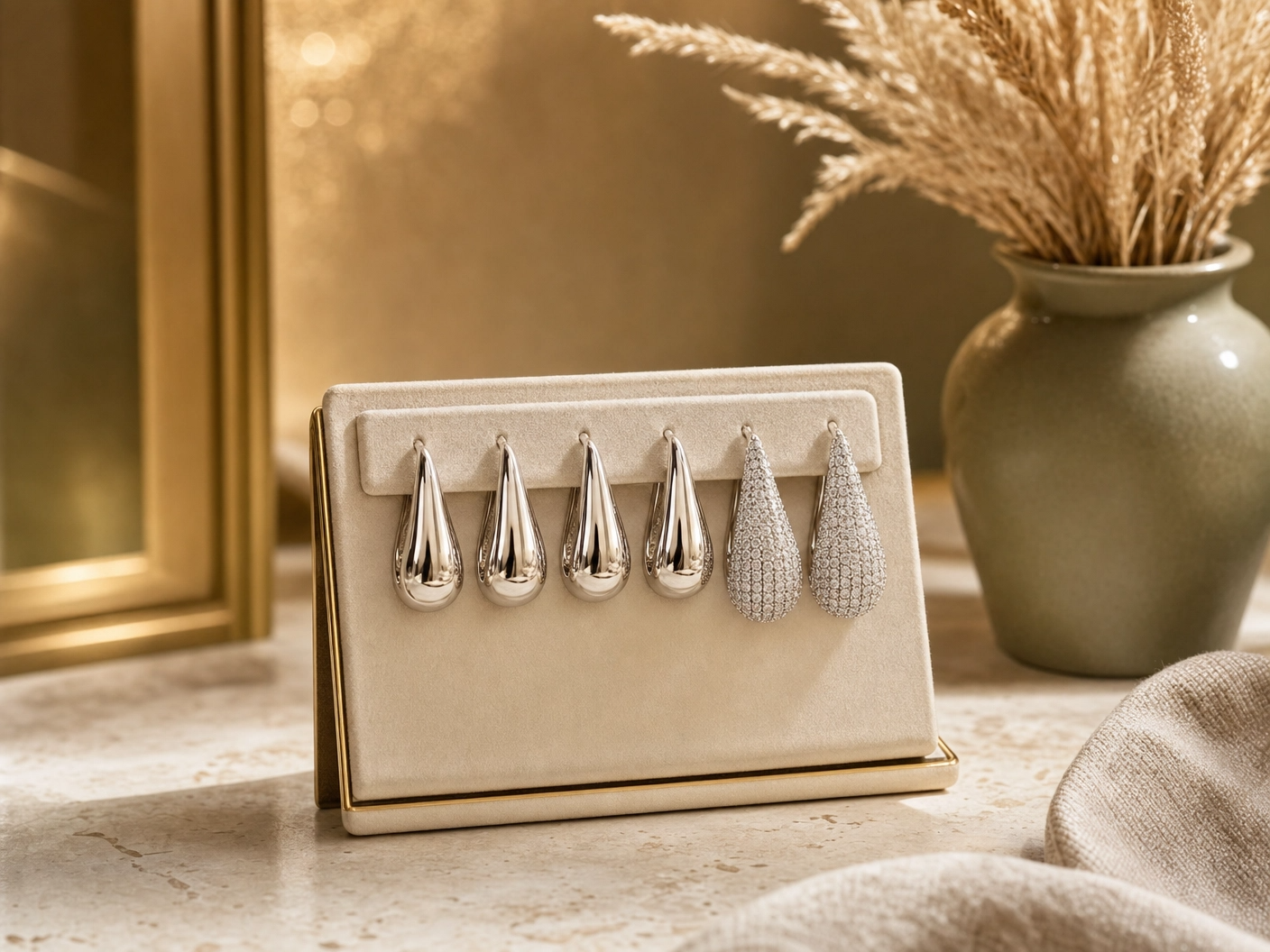 Riviera Earring Set