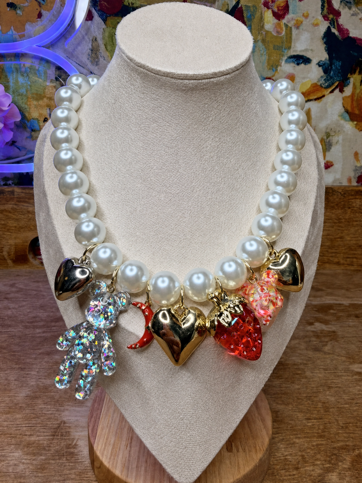 Boreal Heart Necklace
