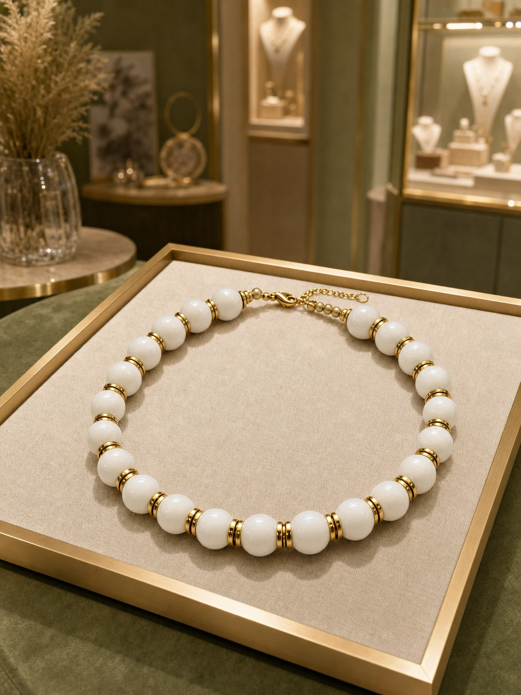Champagne Royale Necklace