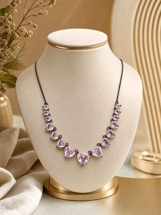 Aurora Rose Necklace