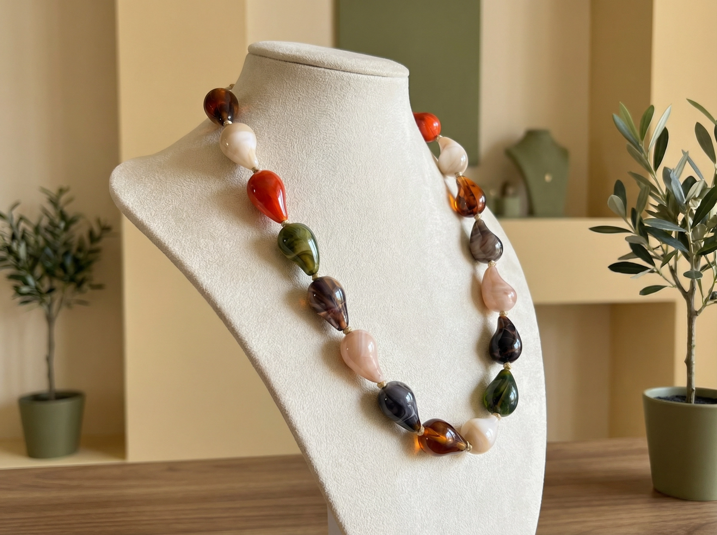 Necklaces Earth Elegance