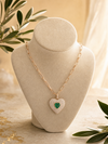 Amore Green Necklace