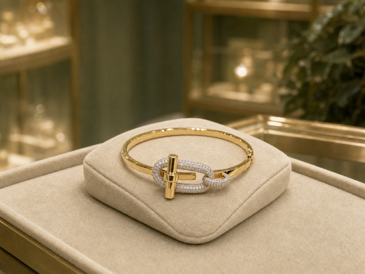 Gold-Link Bracelet