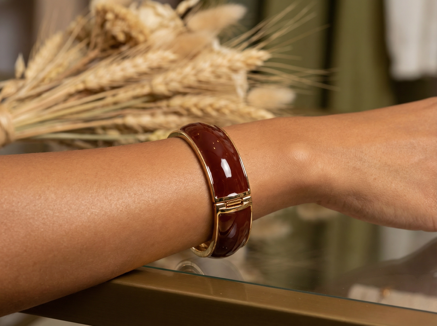 Aurora Gold Bracelet
