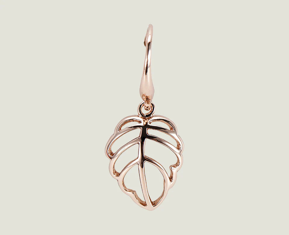 Leaf Stud Earring