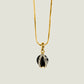 Gemstone Pendant Chain