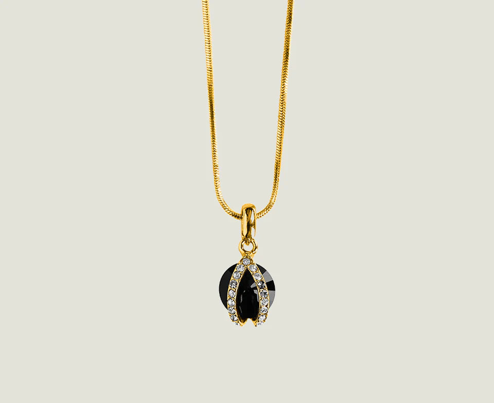Gemstone Pendant Chain