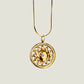 Gemstone Pendant Chain