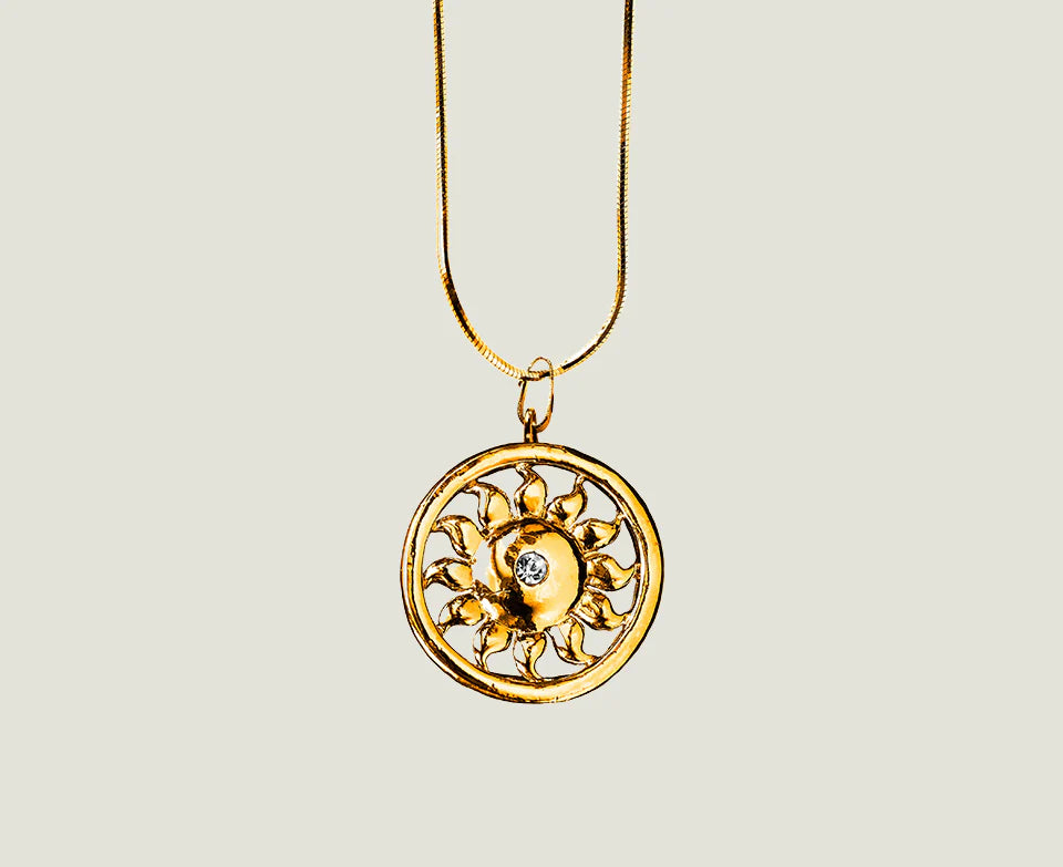 Gemstone Pendant Chain