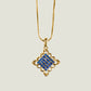 Gemstone Pendant Chain
