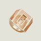 Fancy Diamond Finger Ring