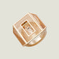 Fancy Diamond Finger Ring