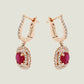 Eternal Ruby Stud