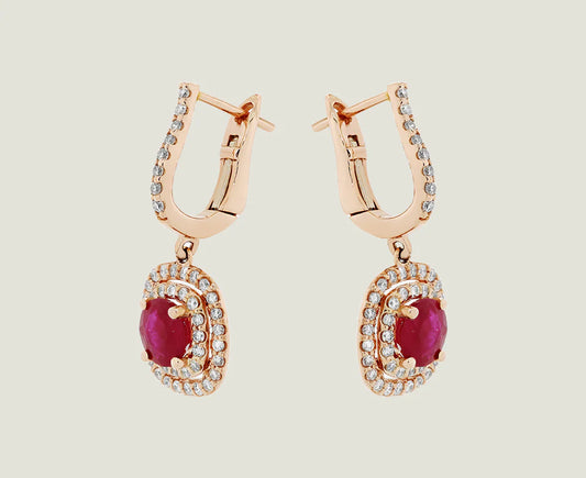 Eternal Ruby Stud