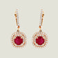 Eternal Ruby Stud
