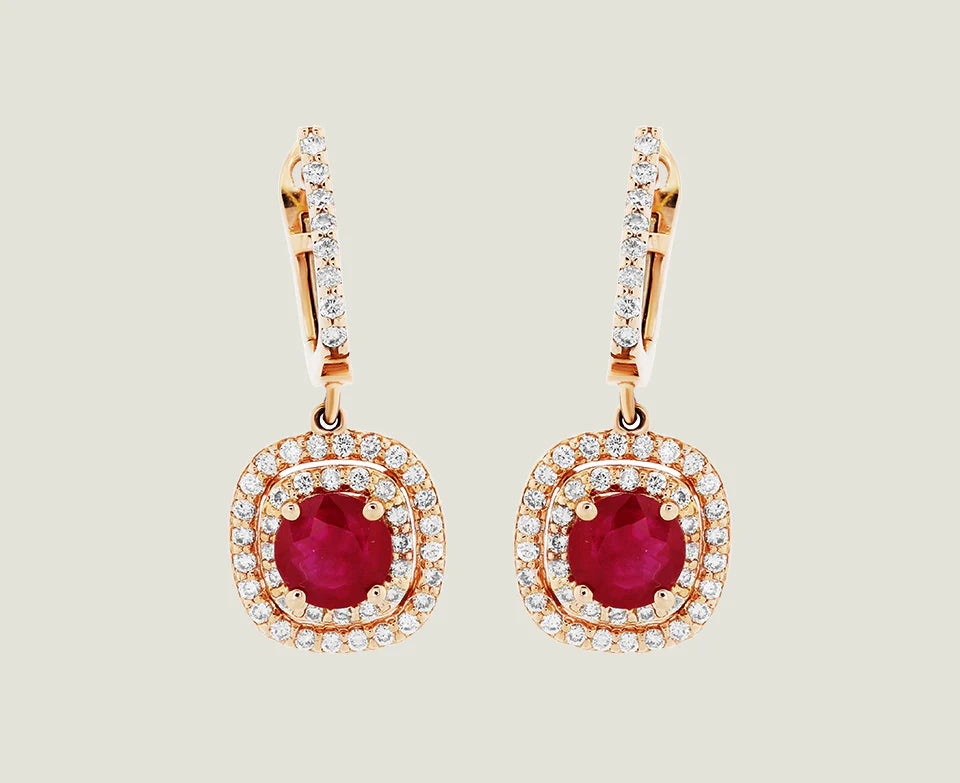 Eternal Ruby Stud