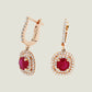 Eternal Ruby Stud