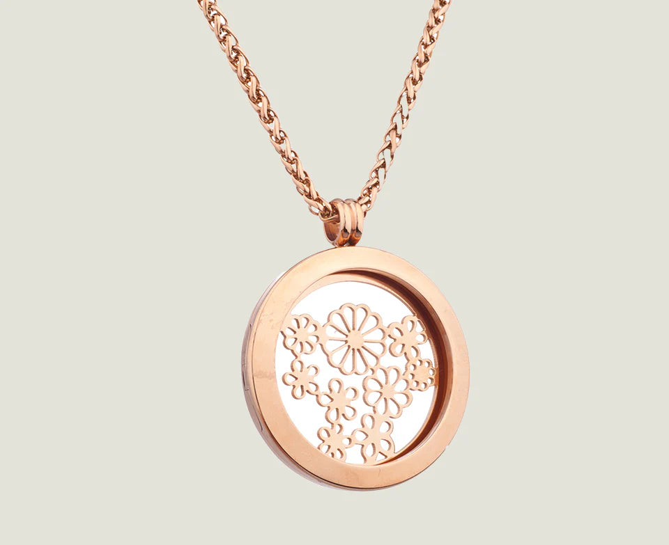 Laser Cut Pendant Chain