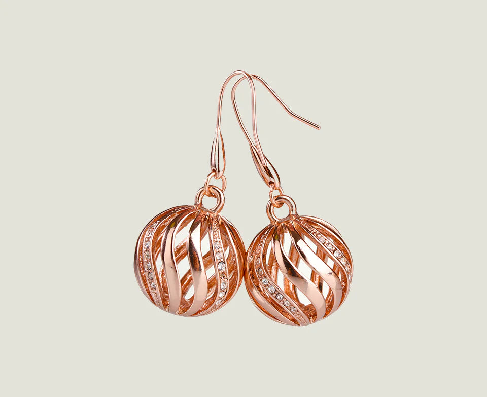 Rose Gold Ear Hooks